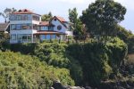Casa en Playa Hermosa, vista total al lago